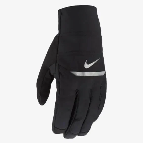 Nike aeroshield top running gloves