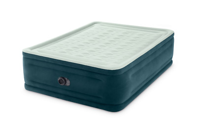 24 Inch Pillow Top Airbed Mattress with Built-in pump Carry Bag Multiple Sizes!