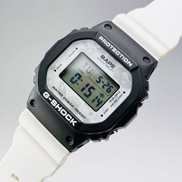 G-SHOCK x A BATHING APE BAPE DW-5600VT Wrist Watch Black G-SHOCK x A BATHING APE BAPE DW-5600VT Wrist Watch Black