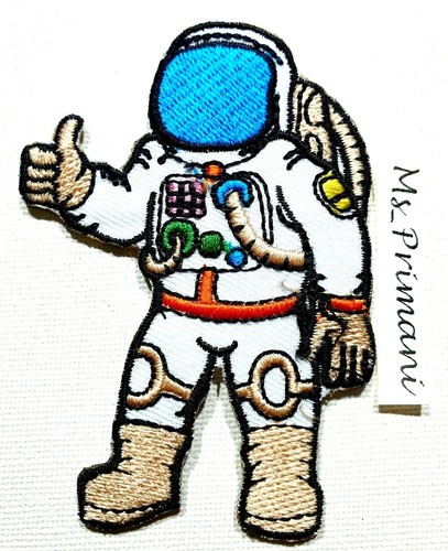 Popular NASA AUSTRONAUT AIRFOR USA SPACESHIP FLAG Embroidered Iron /Sew On Patch - Picture 12 of 55
