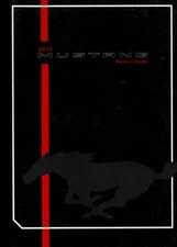 2012 Ford Mustang Owners Manual User Guide Reference Operator Book Fuses