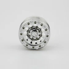 ALIENTAC One(1) 1.9" Wide 1" Alloy Beadlock Wheel Rim for 1/10 RC Model #026X1