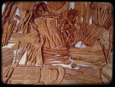 SkandWood Cooking Utensils - Wooden Kitchenware Handmade / Olive Wood 100+ items