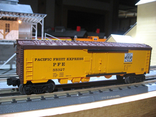 Lionel Pacific Fruit Express Reefer # PFE 55327 * CÓMPRALO AHORA EN ANUNCIO * | Zustand: Used