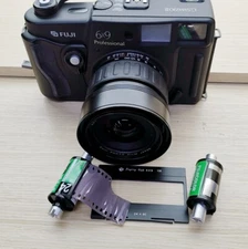 Adapter Kit for Fujifilm 690 6x9 Camera 120 to 135 Medium Format Film Camera