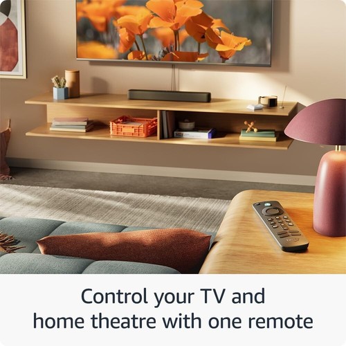 Amazon Fire TV Stick HD 3rd Gen Remote Streaming Box Netflix HDTV Digital 1080p - Picture 7 of 11