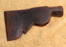 Antique/Vintage Carpenter s Axe Head With Nai...