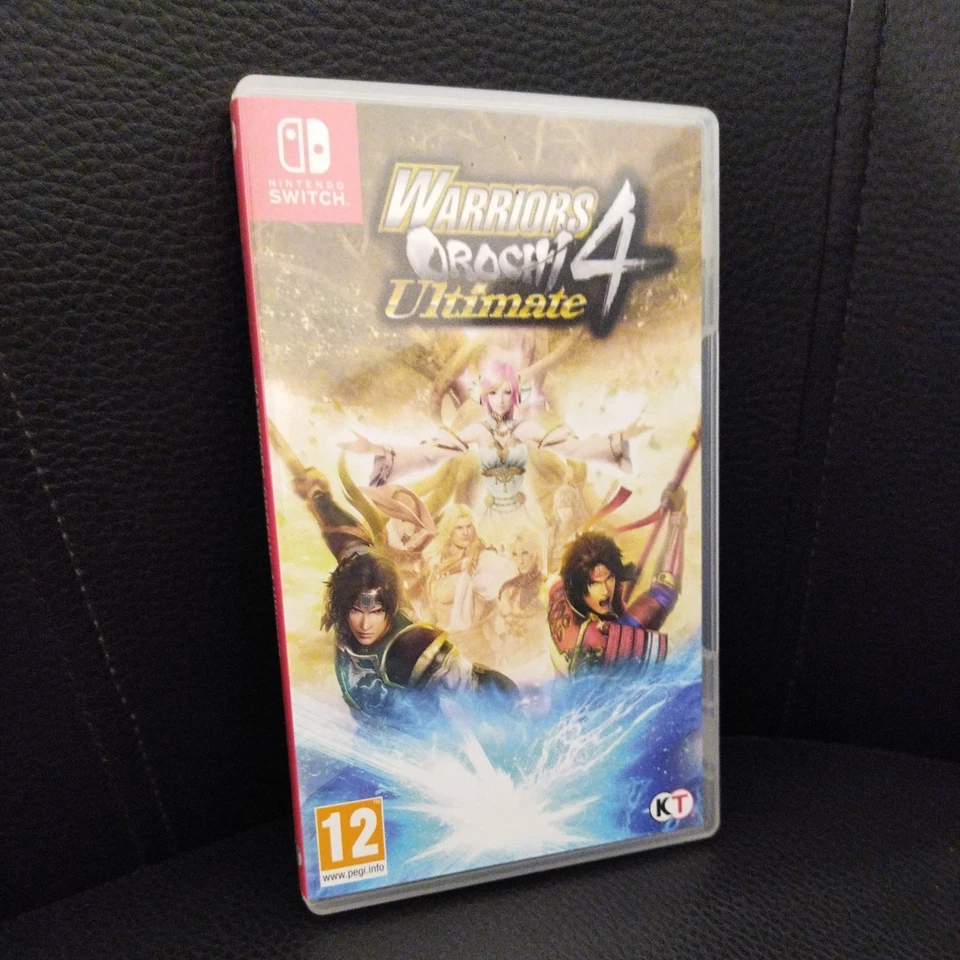 Warriors Orochi 4 Ultimate Nintendo Switch, photo 1 sur 3