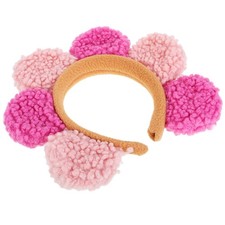 Vibrant Fabric Sunflower Headpiece Headband for Holiday Birthday Parties