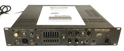 #ad Peavey MegaBass Digital Bass System Rack Preamp Powers On As Is Parts Repair USA $169.00