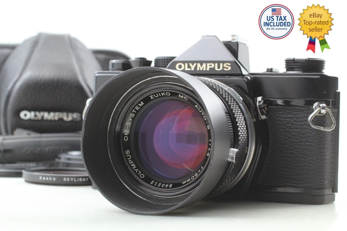 Olympus OM-1 Film Cameras for sale | eBay