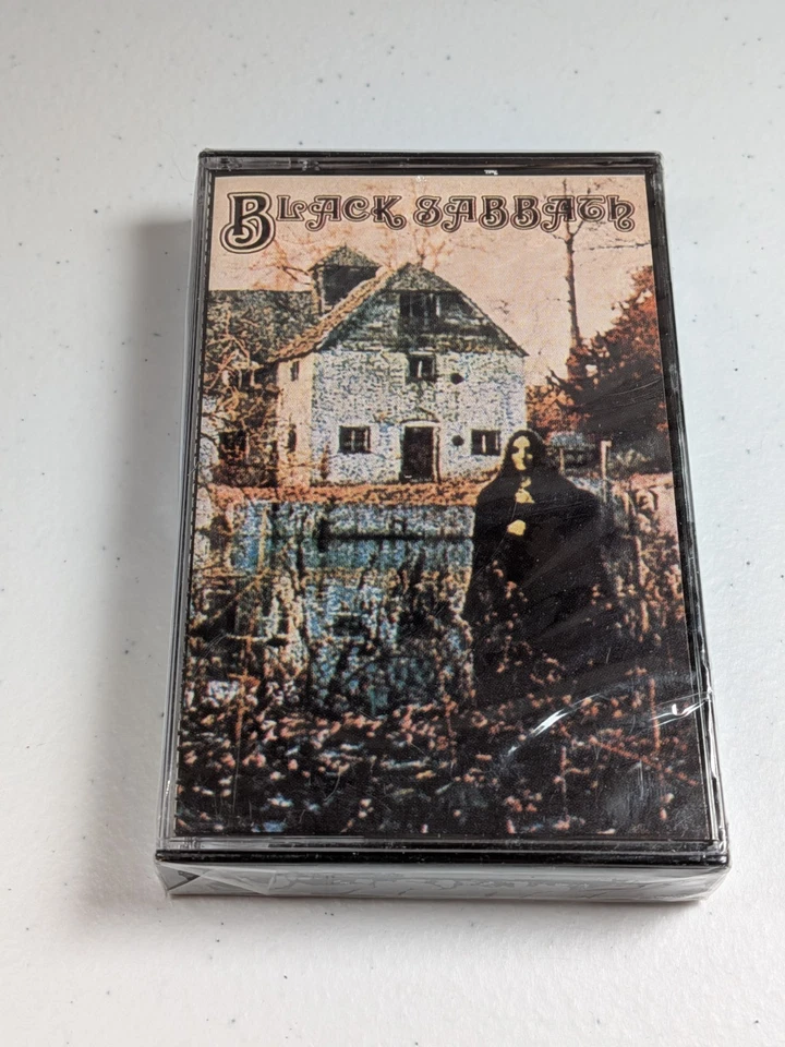 BLACK SABBATH, Cassette Tape CSL NEMS 3210 - NOS - SEALED - MINT CONDITION - Image 3 of 4