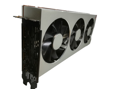 AMD RADEON VII 16GB HBM2 SDRAM PCI-E 3.0 x16 4x DISPLAY PORT 1x HDMI #GK13227