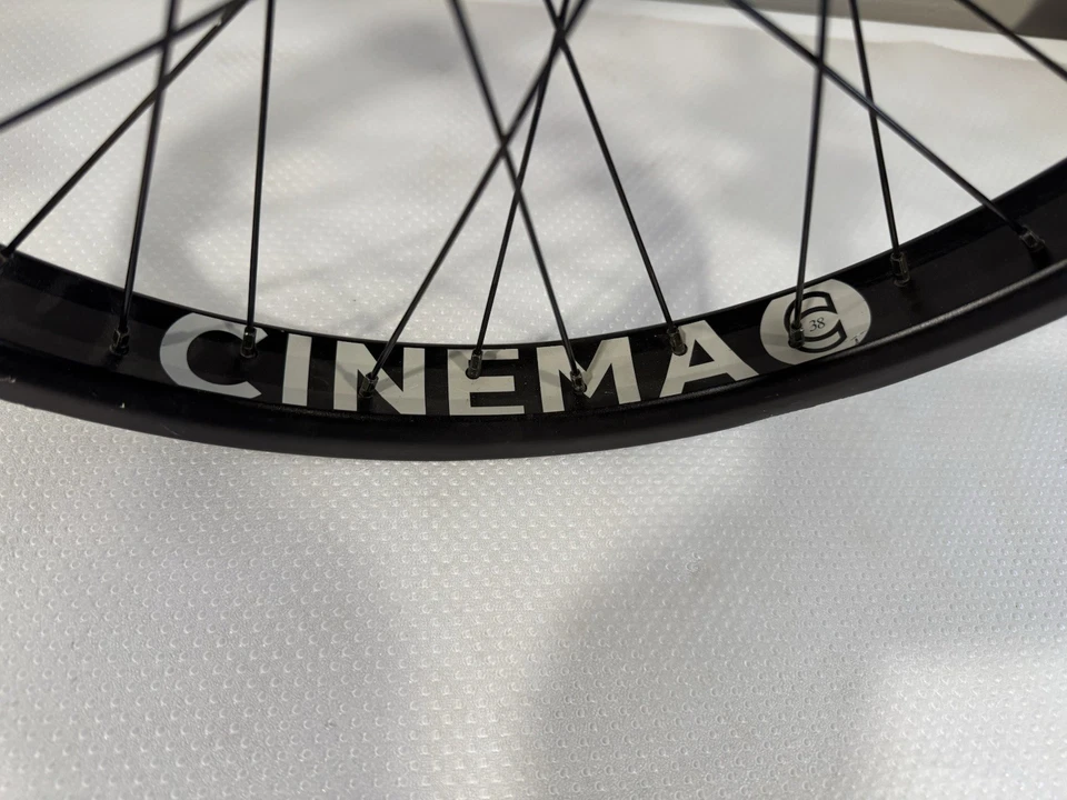 Cine Cassette Bicicleta BMX Rueda Completa C38 Llanta Cult Haro Sunday Colony Kink Foto 2 de 4