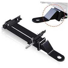 Golf Cart Trailer Hitch Fit for Backseat FOOTREST - Club CAR, EZGO, Yamaha by