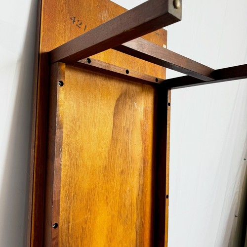 Mid Century Modern Wooden Rectangular Coffee Table - Picture 6 of 10