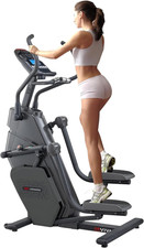 Asviva ST4 Stepper & Crosstrainer Ergometer – 32 Widerstandsstufen, Magnetisch &