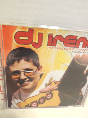 D J Irene Mix Music CD Progressive Dance Mix Vol 1 Club House Party Beat Music