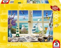 Schmidt Spiele 1000-Teile-Puzzle, Atelier Am Meer 58894