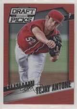 2014 Panini Prizm Perennial Draft Picks Red Prizm 15/100 Tejay Antone #57 03ks