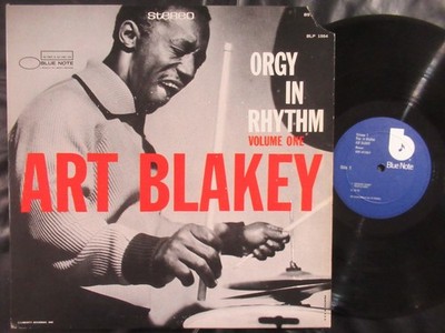 ART BLAKEY Orgy In Rhythm Volume One / Reissue LP USA 1973 BLUE NOTE BST-81554