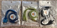 Brand New 3-in-1 Retractable Charging Cable Multi Charger Cord For iPhone/Samsun