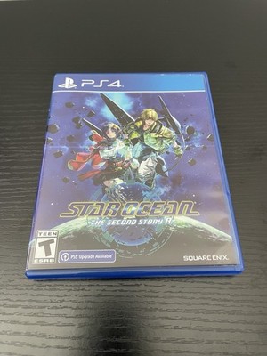 COMPLETE Star Ocean The Second Story R (Sony PlayStation 4 PS4)