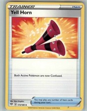 Yell Horn 173/189 Uncommon Darkness Ablaze Pokemon