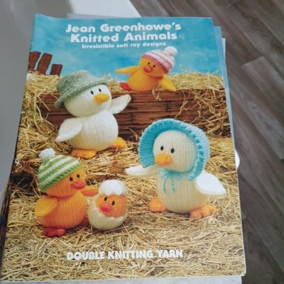 Jean Greenhowe's Stricktiere Ostern Küken Enten Hochzeit Mäuse Teddybär's