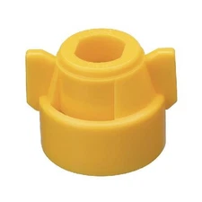 Quick TeeJet Yellow Nylon Cap For TJ60, AI, SJ3, DGTJ & More Style Spray Tips