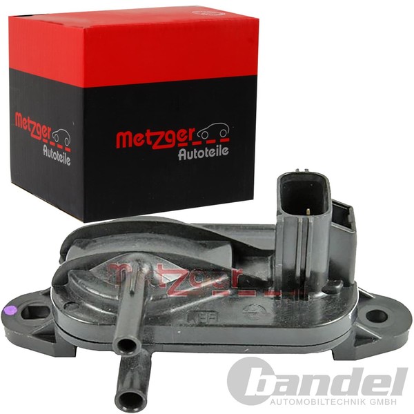 Metzger Abgasdrucksensor Passend FüR Ford C-MAX Focus Galaxy Kuga Mondeo-image