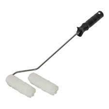 RRADKIT 100mm 4 inch Radiator Roller Kit Frame and 2 Refills