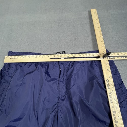 VTG Ralph Lauren RLX Shorts Adult M Blue Performance Nylon Lined Golf Swim Mens - Picture 11 of 14