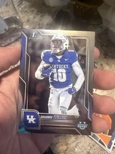 2025 Bowman University Chrome - Jamarion Wilcox 1st Bowman Kentucky