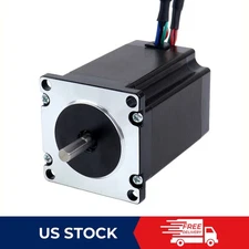 Nema 23 Closed Loop Stepper Motor 2Nm Φ6.35mm 5A with Magnetic Encoder 1000PPR