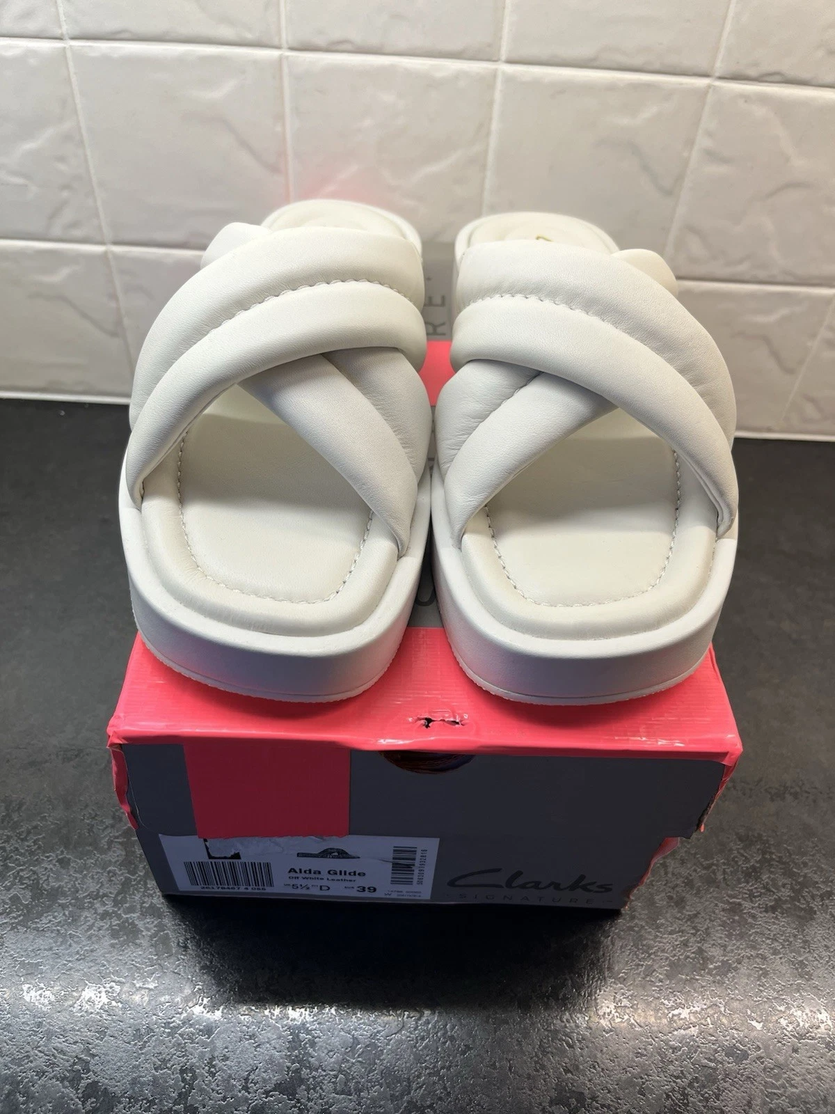 SANDALI FLATFORM CLARKS ALDA GLIDE TAGLIA 5 5. NUOVO. Prezzo consigliato £ 65 00.