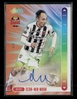 2025 Panini Absolute K League - Spectrum Orange - Seon-Min Moon /5 (AU) Auto