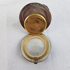 Hallmarked Crisford & Norris Sterling Silver Powder Compact c1948 (T7) 67.52g