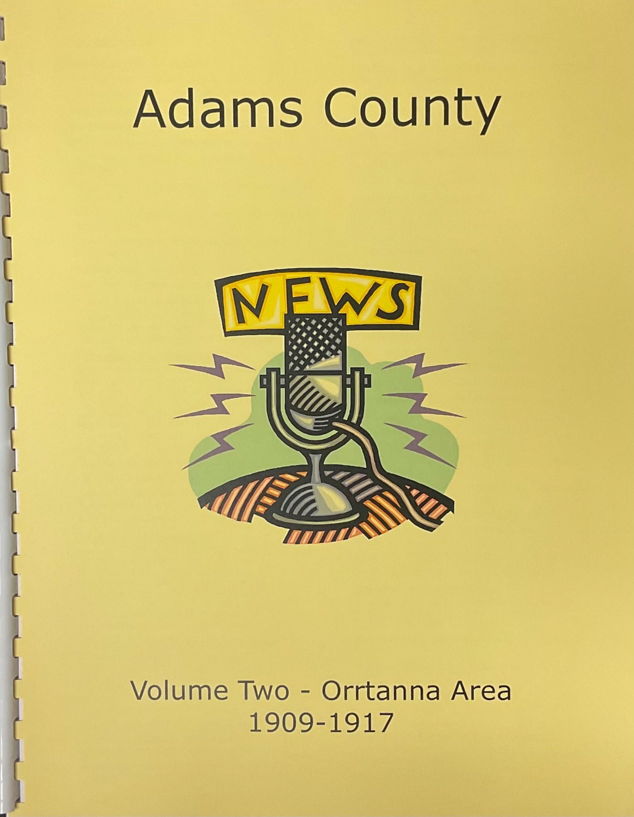 Orrtanna, PA  book 1909-1917