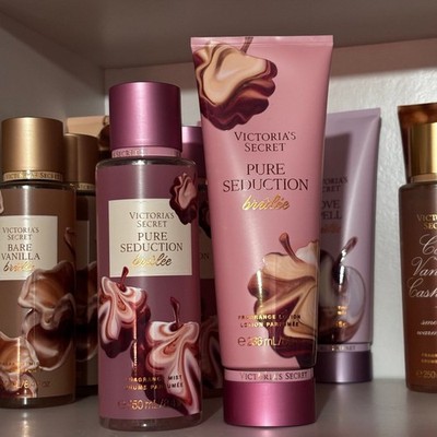 Victoria s Secret Pure Seduction Brûlée Body Mist & Body Lotion Set