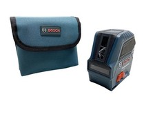 Laser linéaire BOSCH GLL 2-10 G faisceau rouge 10 m