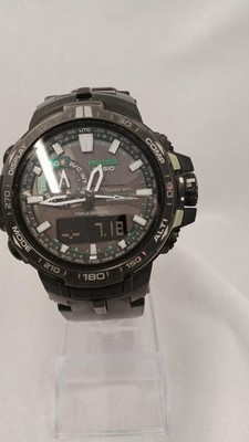 Quartz Analog Wristwatch Model Number PRW 6000Y CASIO