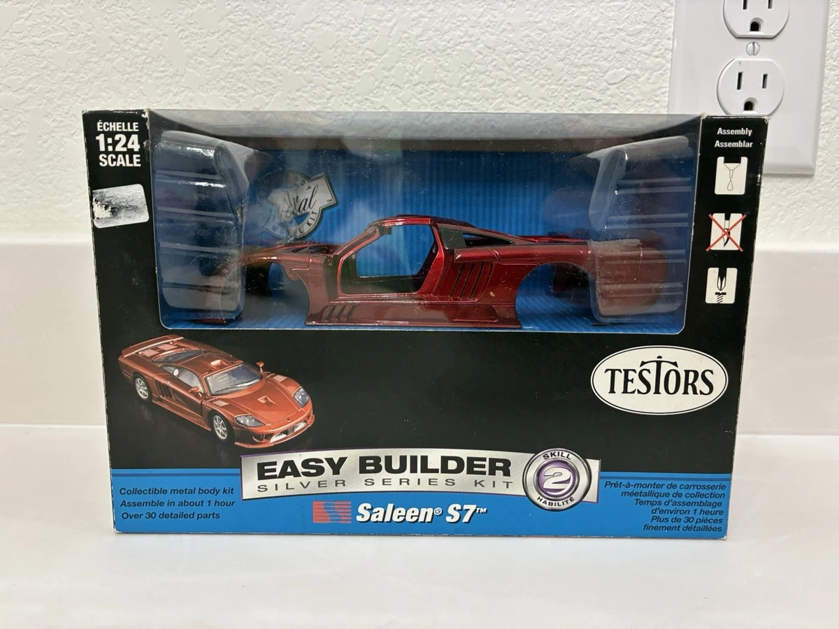 Testors Contemporary Manufacture Diecast Cars, Trucks & Vans for