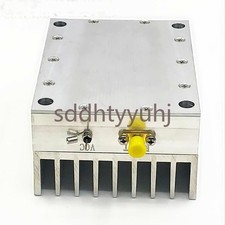 50-1100MHz 4W 36dBm DTMB Digital TV RF Linear Power Amplifier Heatsink