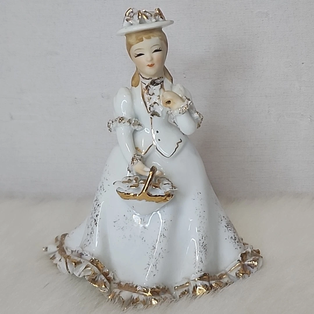 Lefton Victorian Figurine for sale | eBay