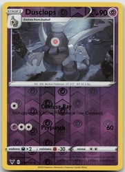 Dusclops 070/185 Uncommon Reverse Holo Vivid Voltage