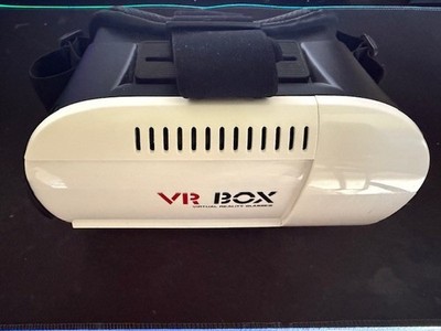 Visor VR BOX 3d Virtual Reality Video Glasses for Android Smartphone Apple 3D VR
