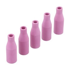 Set of 5 For Mig Welder Nozzles for MB15 AK15 Gasless Consumables Contact Tips