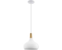 Pendelleuchte 1-Flammig H 110 Cm Weiß