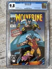 Wolverine #40 CGC Universal Grade 9.8 White Pages Weapon X